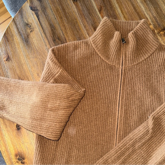 Magaschoni 100% Cashmere Full-Zip Sweater - Picture 3 of 11